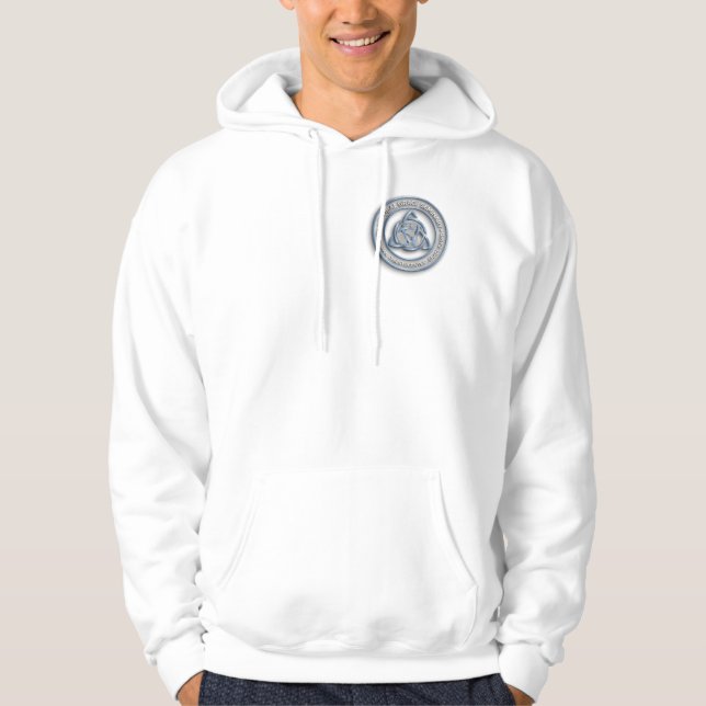 Hoodie - Corner Logo (Front)