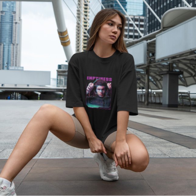 Hoodie Cyborg T-Shirt (Creator Uploaded)