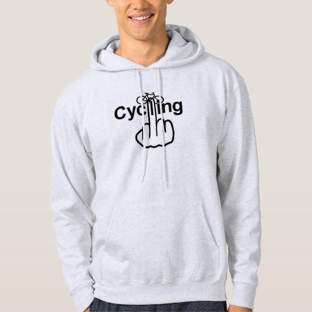 Hoodie Cycling Flip (Front)