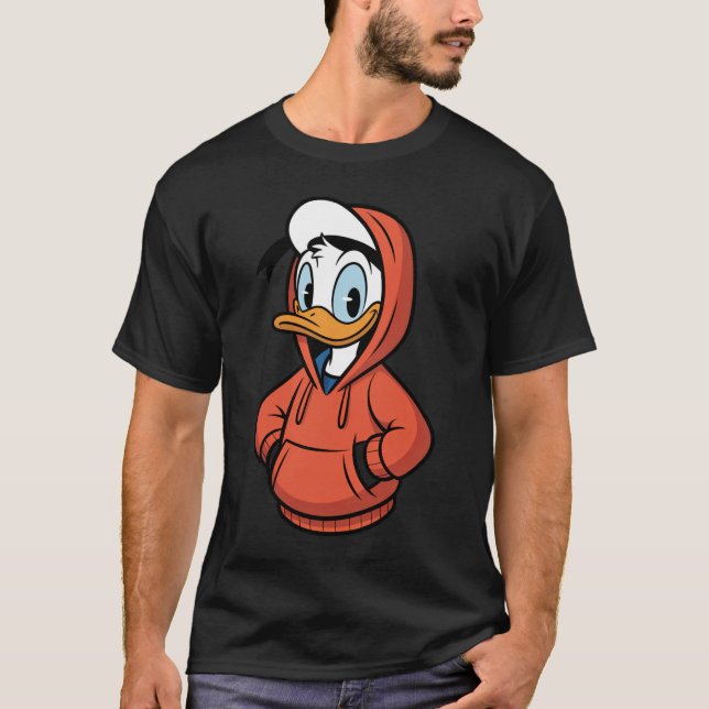 HOODIE DUCK T-Shirt (Front)