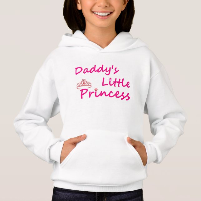 Hoodie for daddy's princess (Front)