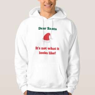 Hoodie-Funny Adult Unisex Christmas Pullover Sweat