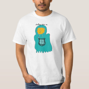 hoodie ghost hobo T-Shirt