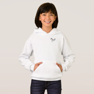 HOODIE GIRLS ART&DESIGN STYLE