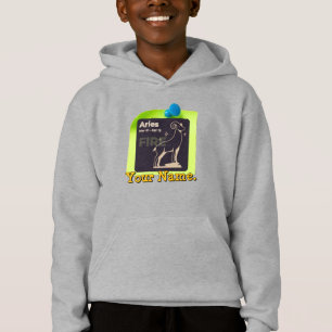 Hoodie HK01 #PinnedMyZodiac! Aries