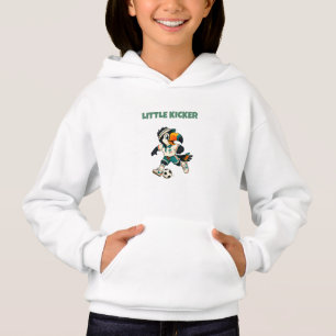 Hoodie Kids Custom Name Soccer Toucan