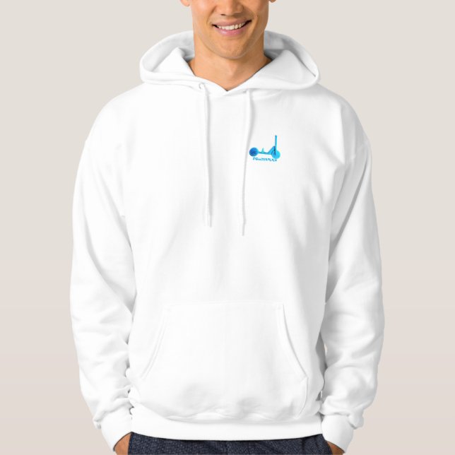 HOODIE MAN'S SCOOTER DESIGN  (Front)