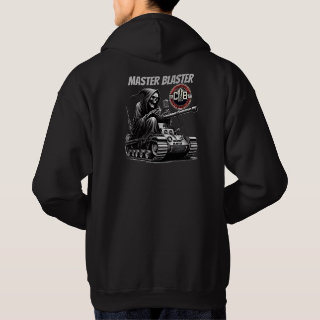 Hoodie Master Blaster Artwork (Back)