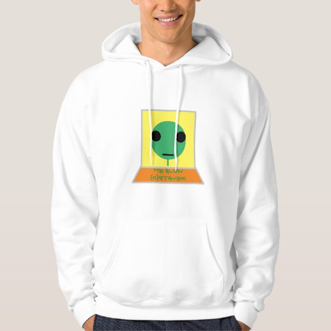 HOODIE MEN'S ART&DESIGN  (Front)