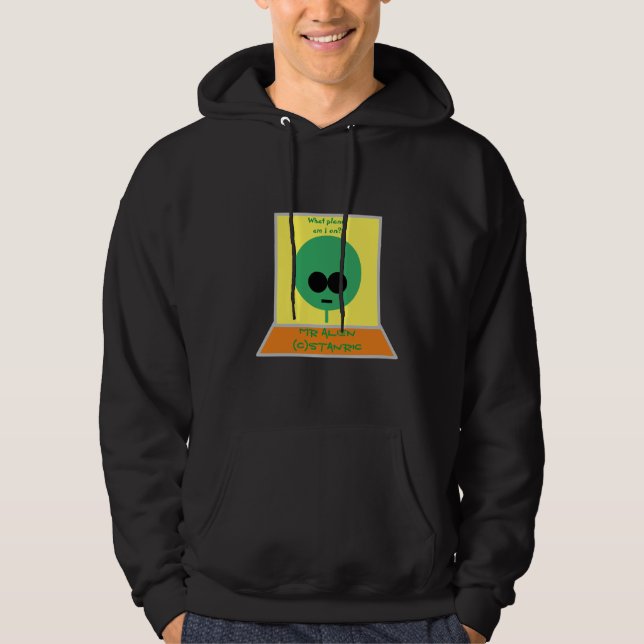 HOODIE MENS ART&DESIGN STYLES  (Front)