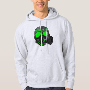 Hoodie Monsanto Gas Mask Flip