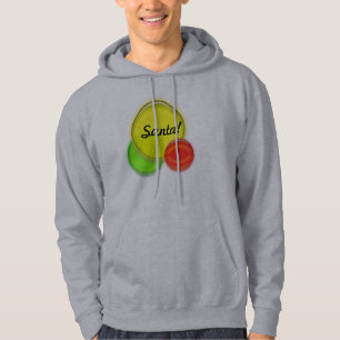 Hoodie - Orbs with Text