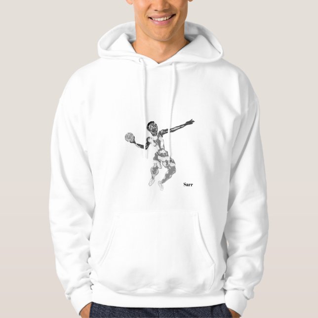 Hoodie :  Player (Front)