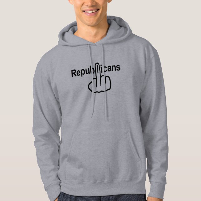 Hoodie Republicans Flip (Front)