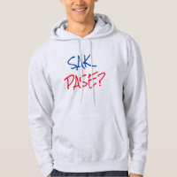Hoodie Sak? Nap bowl! For man in Creole.