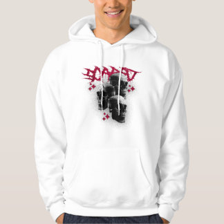 Hoodie Scared 