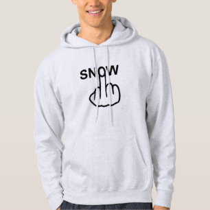 Hoodie Snow Flip