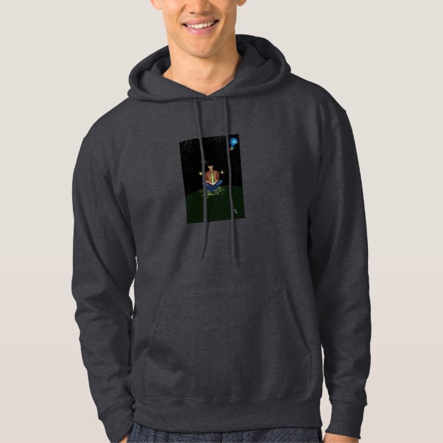 Hoodie Supports Reading and Literacy (Front)