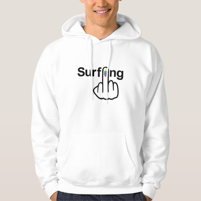 Hoodie Surfing Flip (Front)