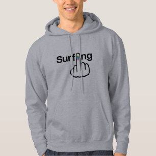 Hoodie Surfing Flip