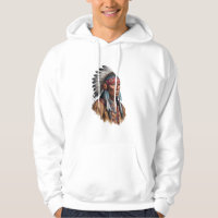 Hoodie, Sweatshirt - Native Americans