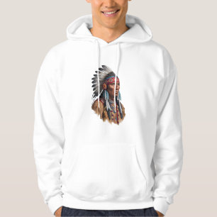 Hoodie, Sweatshirt - Native Americans