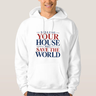 Hoodie Sweatshirt - Save the World