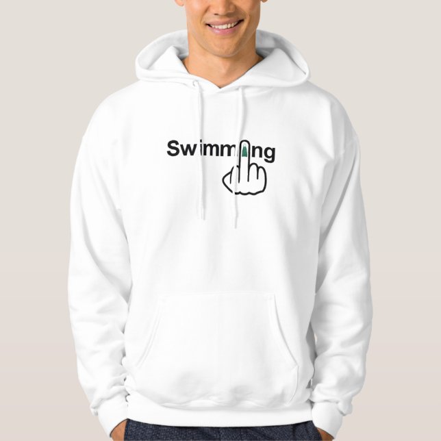 Hoodie Swimming Flip (Front)