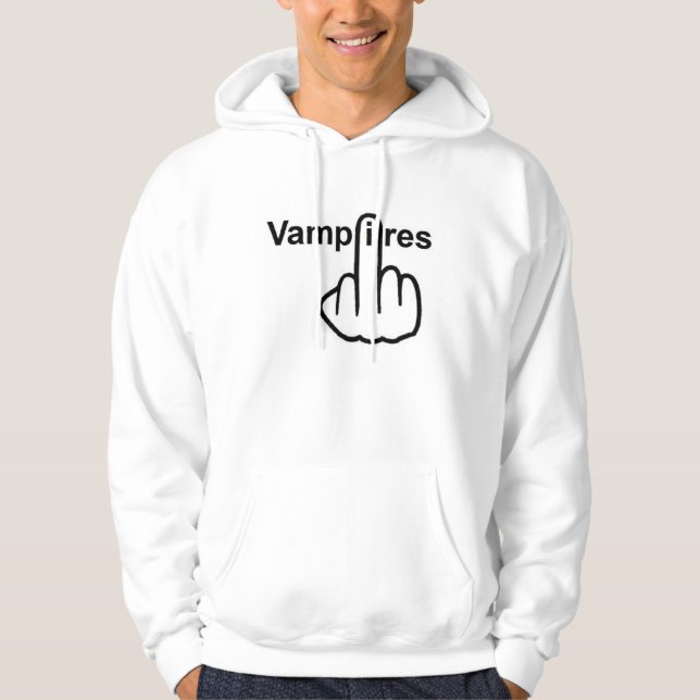 Hoodie Vampires Flip (Front)