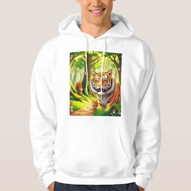 Hoodie with Ghibli art (Front)