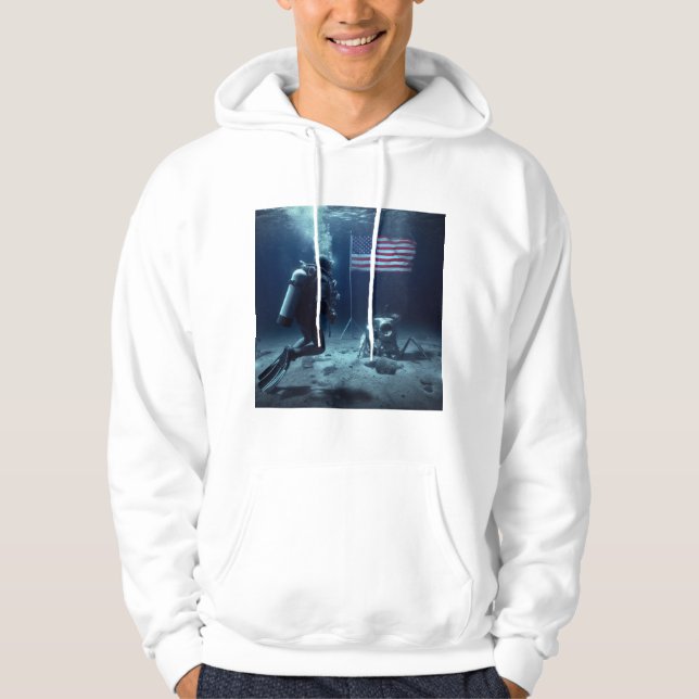 Hoodie with Nasa's big secret revealed! (Front)