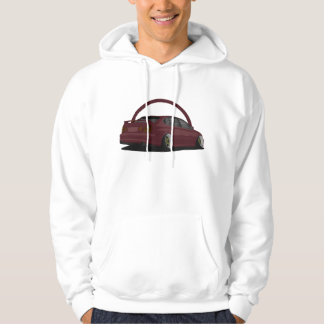 Hoodie with slammed Lexus GS300