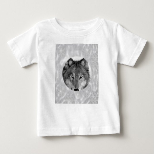 Hoodie Wolves Toddlers Baby T-Shirt (Front)