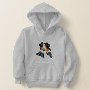 Hoodies: Bernese Mountain Dog