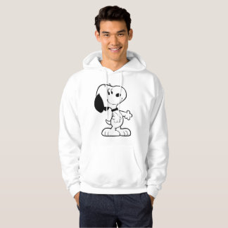 Hoodies Happy Smile Snoopy Sweatshirts