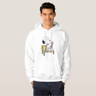 Hoodies Ice Cream Snoopy Sweatshirts