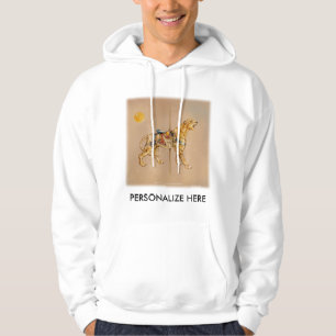 Hoodies, Sweats - Carousel Tiger Hoodie