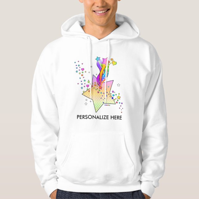 Hoodies, Sweats - Maxxed Pop Art Hoodie (Front)