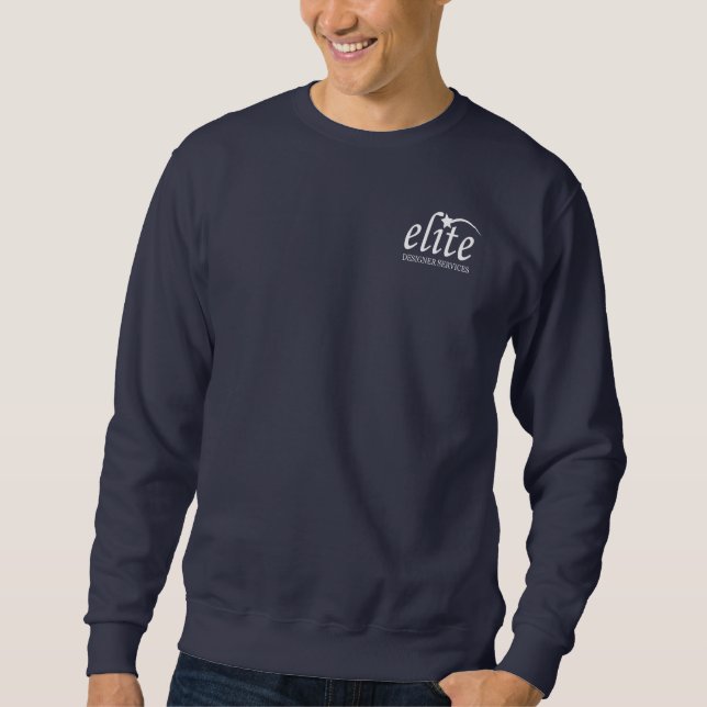 Hoodless Sweatshirt (Front)