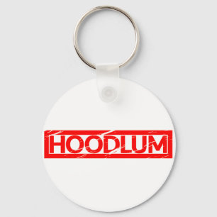 Hoodlum Stamp Key Ring