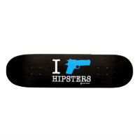 Hoodman "I Shoot Hipsters" Black