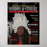 Hoodoo and Conjure Quarterly Premiere Issue Cover