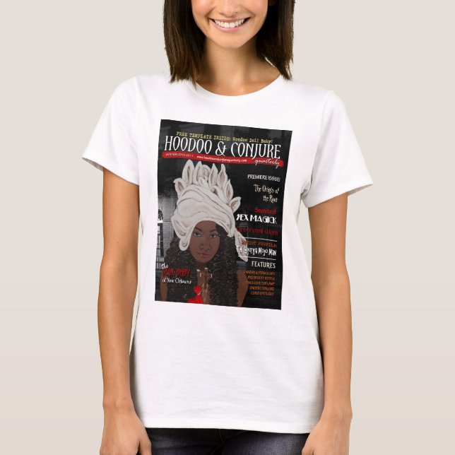 Hoodoo and Conjure Quarterly T-Shirt (Front)