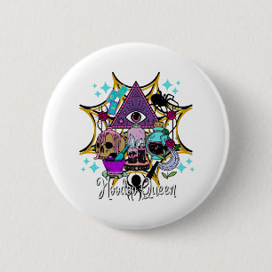 Hoodoo Queen 6 Cm Round Badge