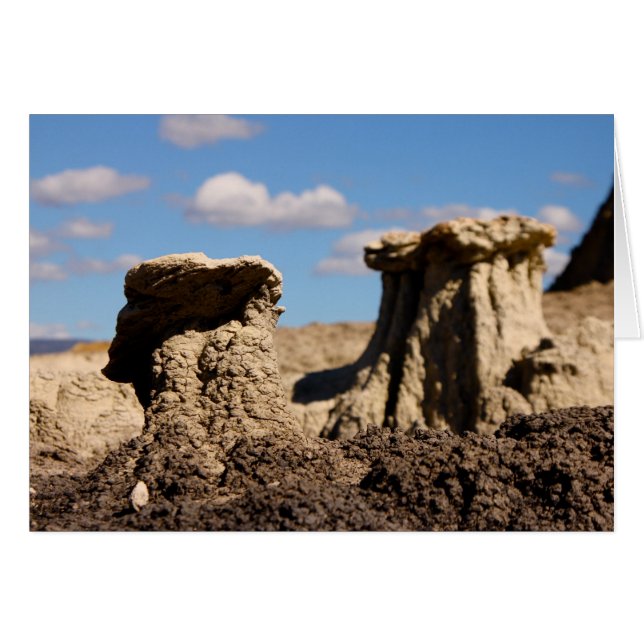 Hoodoo, San Juan Badlands (Front Horizontal)