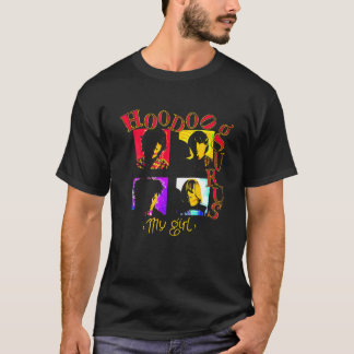 Hoodoo The Music Classic Art Gurus Funny Rock Band T-Shirt