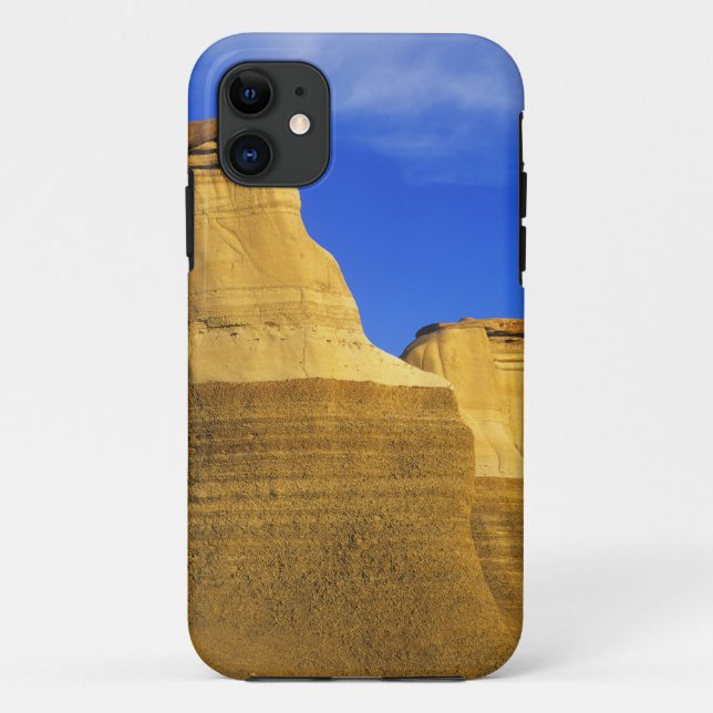 Hoodoos at Drumheller Alberta, Canada 2 Case-Mate iPhone Case (Back)