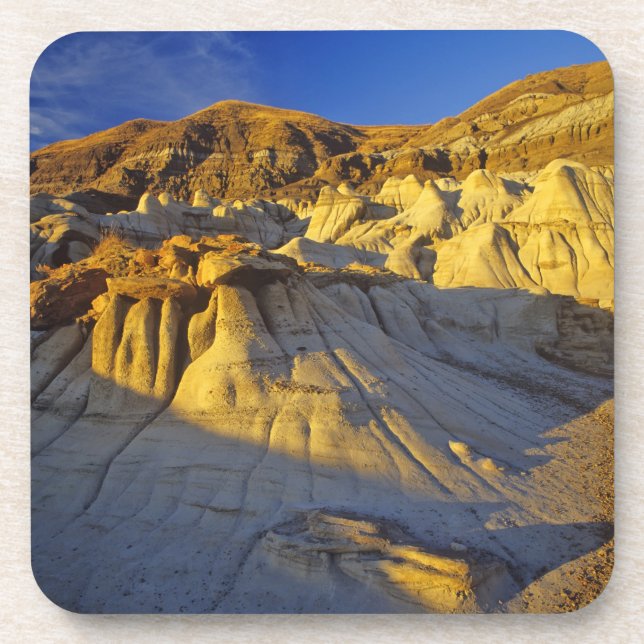 Hoodoos at Drumheller Alberta, Canada Coaster (Front)