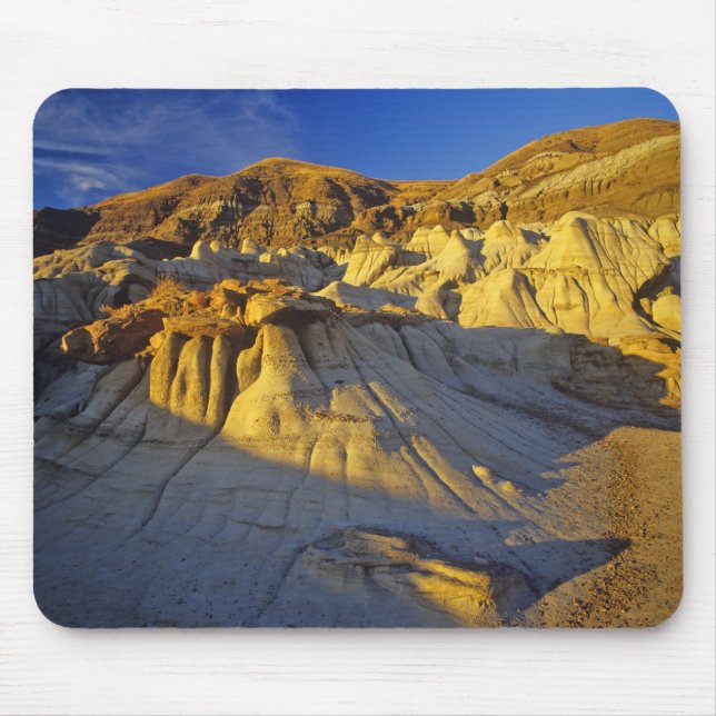 Hoodoos at Drumheller Alberta, Canada Mouse Pad (Front)