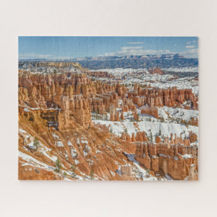 Hoodoos at Sunset Point - Bryce - 520 piece Jigsaw Puzzle
